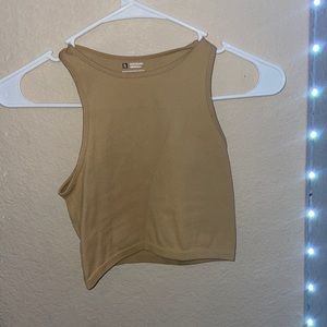 Tan Tank Top